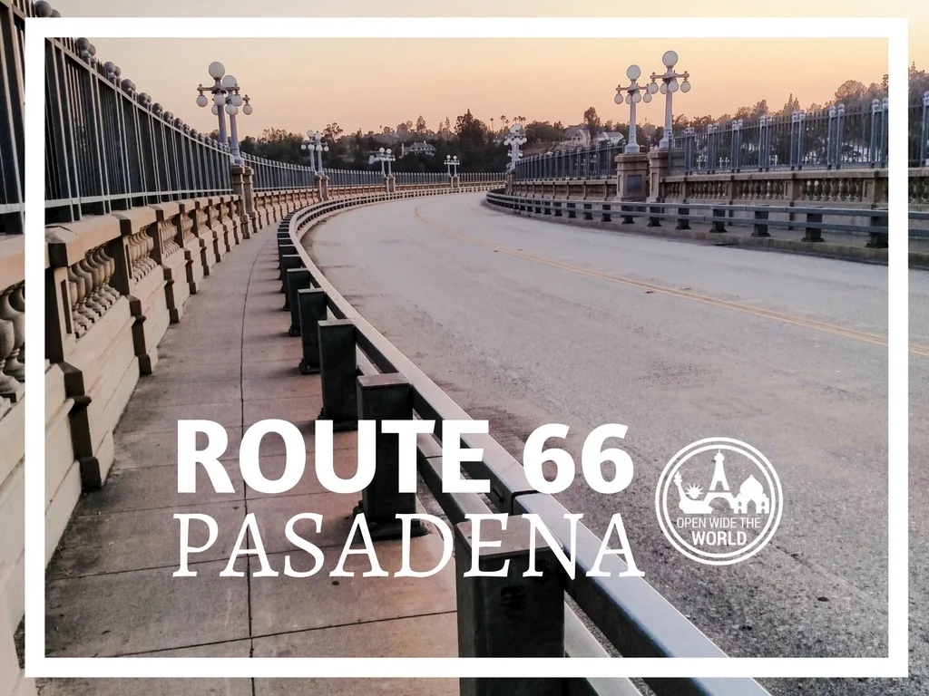 Route 66 — Open Wide the World